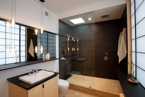 Asian-Wall-shower-make-Zen-style
