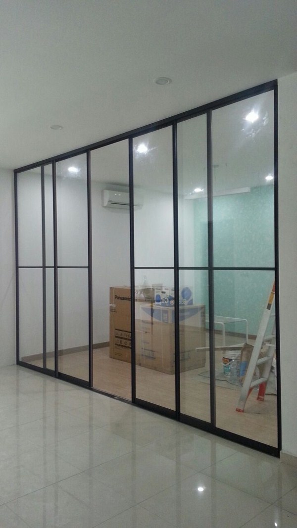 hệ thống cửa trượt Anti jump