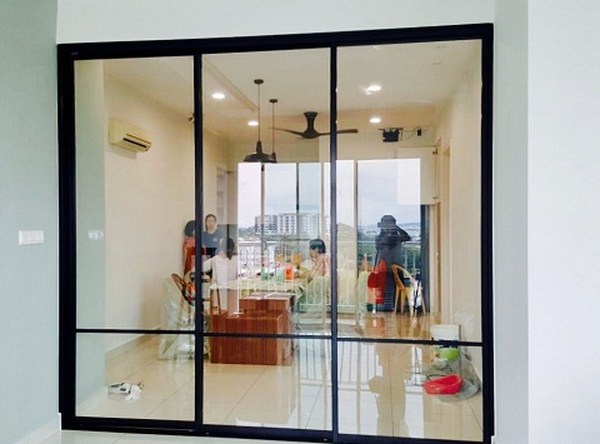 hệ thống cửa trượt Anti jump