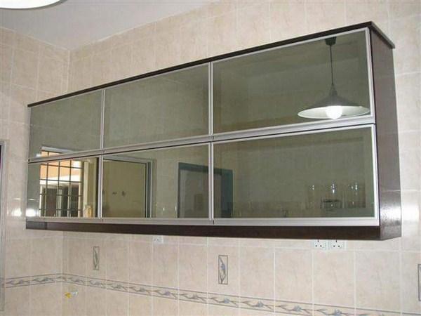 Tìm hiểu về cửa tủ nhôm kính mang lại không gian mới cho góc bếp nhà bạn