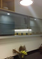 Tìm hiểu về cửa tủ nhôm kính mang lại không gian mới cho góc bếp nhà bạn